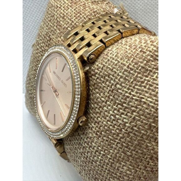 Michael Kors Darci MK3192 Women's Rose Gold Stainless Steel Analog Watch JNA646 - Picture 2 of 11